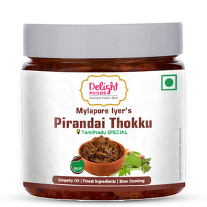 Mylapore Iyer's Pirandai Thokku
