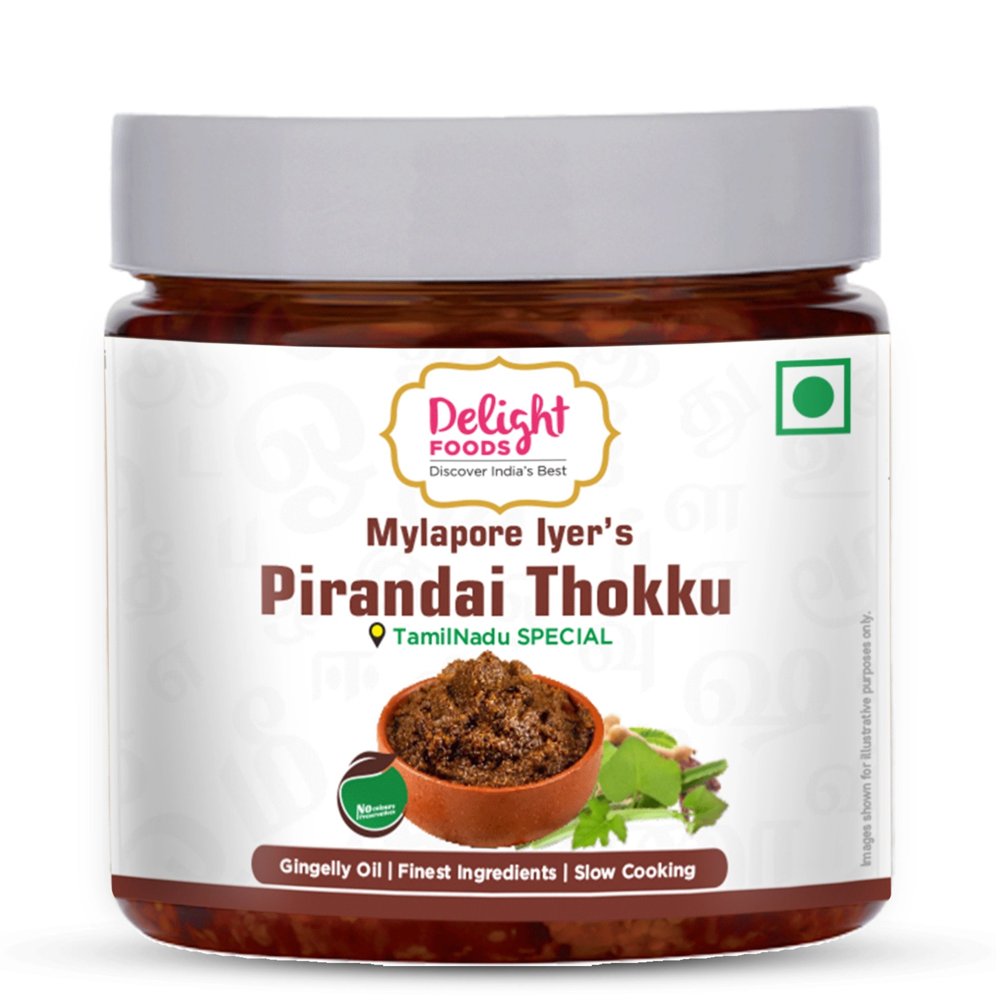 Mylapore Iyer's Pirandai Thokku