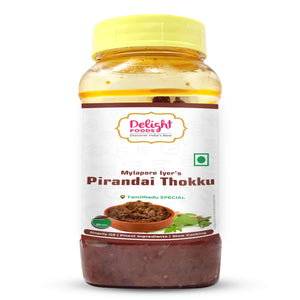 Mylapore Iyer's Pirandai Thokku