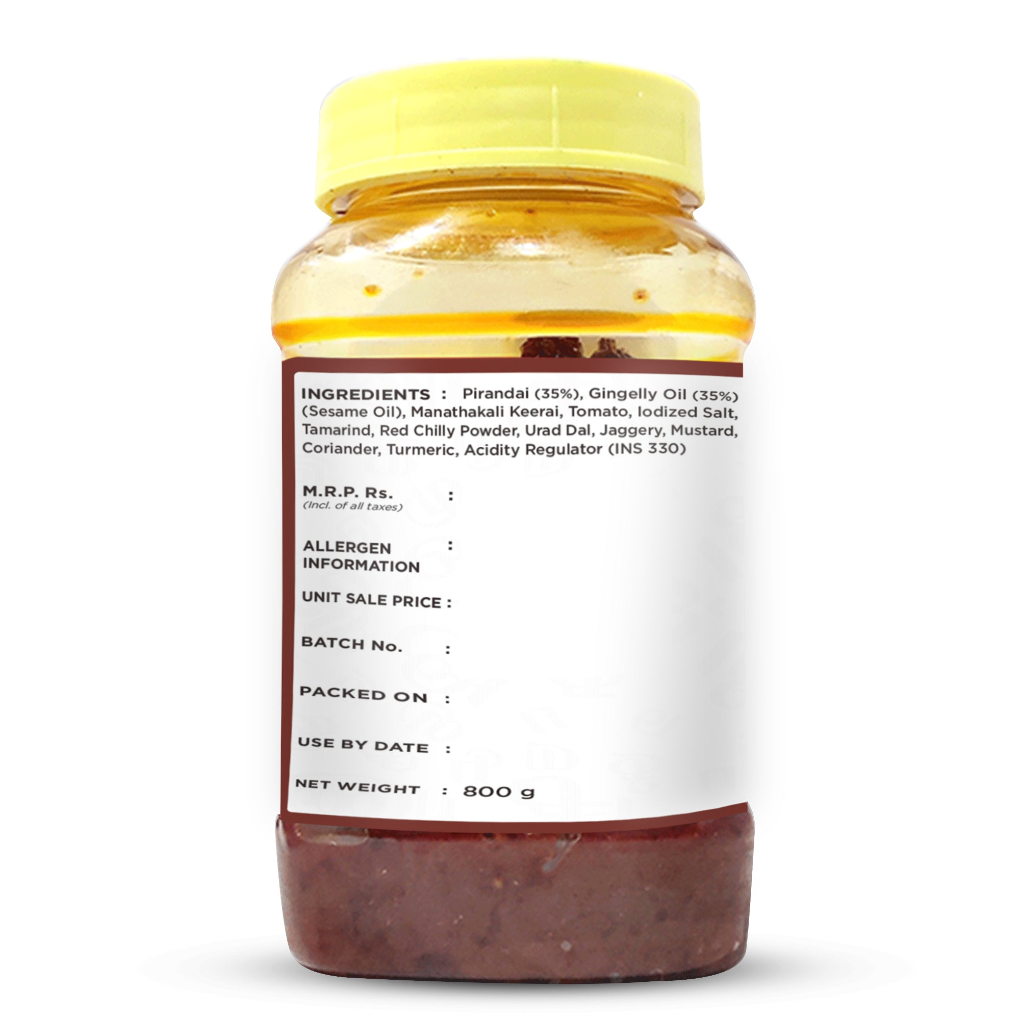 Mylapore Iyer's Pirandai Thokku