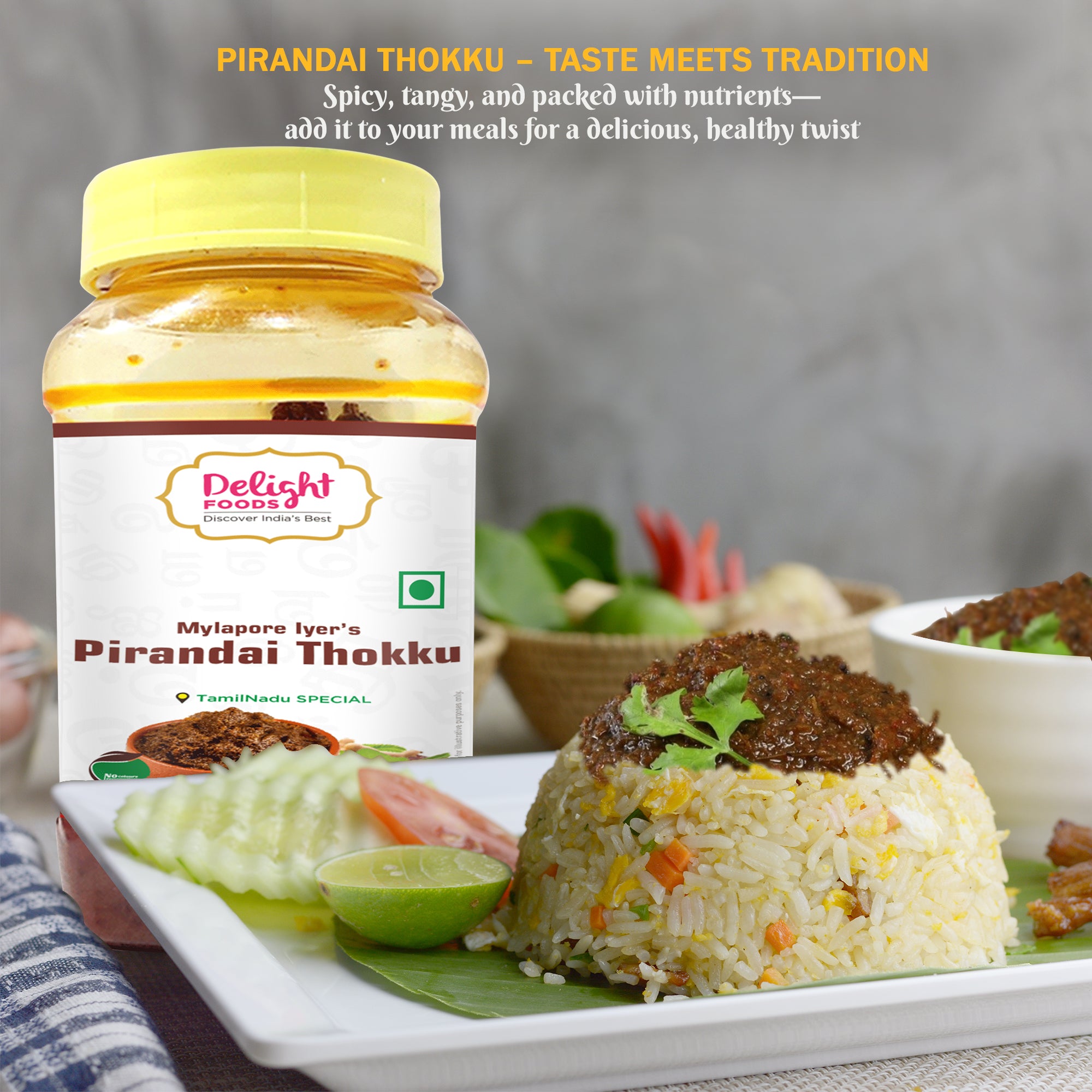 Mylapore Iyer's Pirandai Thokku