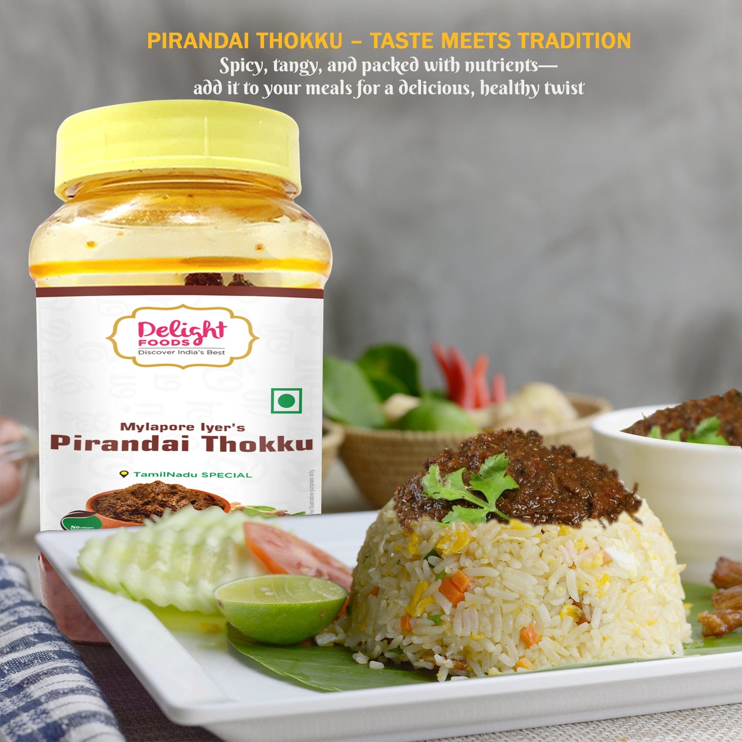 Pirandai Thokku