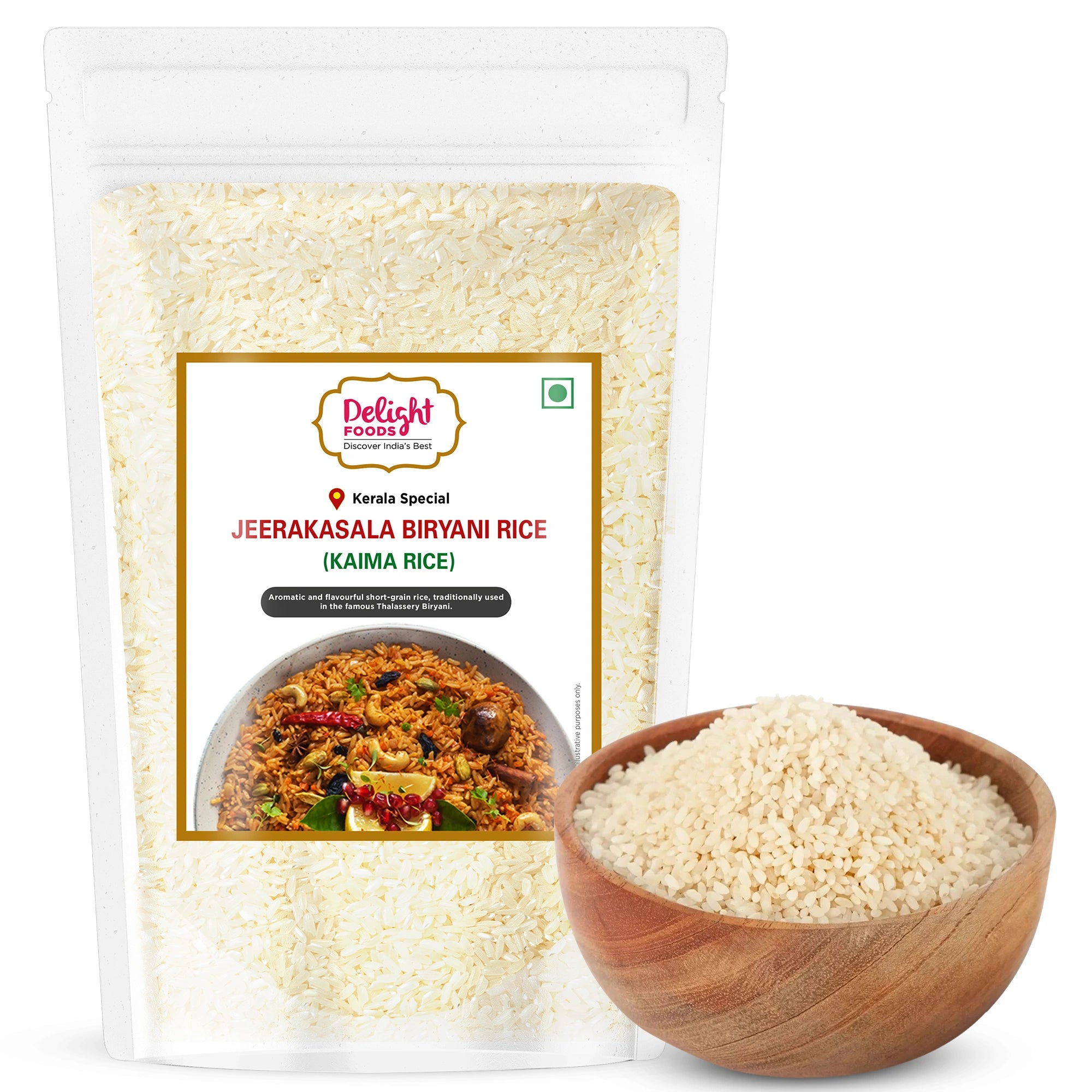 JeeraKasala Biryani Rice