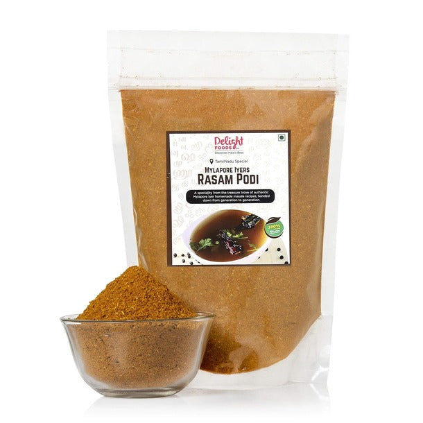 Mylapore Rasam Podi - Delight Foods