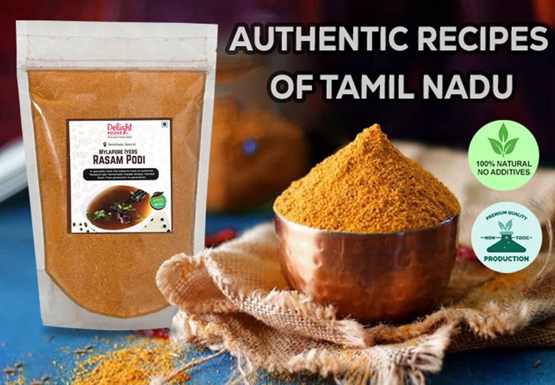 Mylapore Rasam Podi - Delight Foods