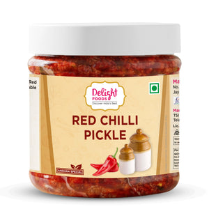 Andhra Red Chilli Pickles