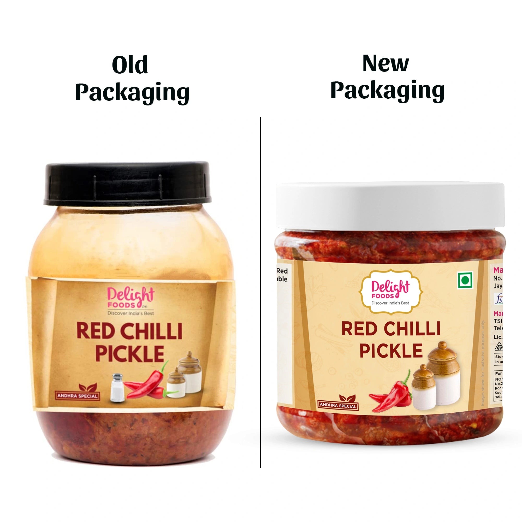 Andhra Red Chilli Pickles