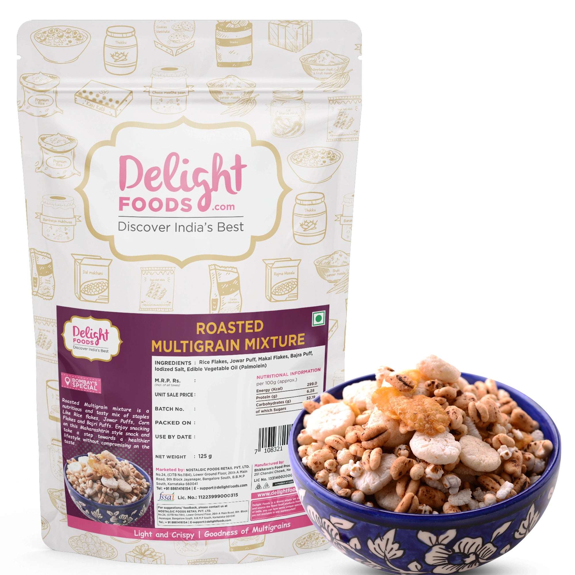 Roasted Multigrain Mixture