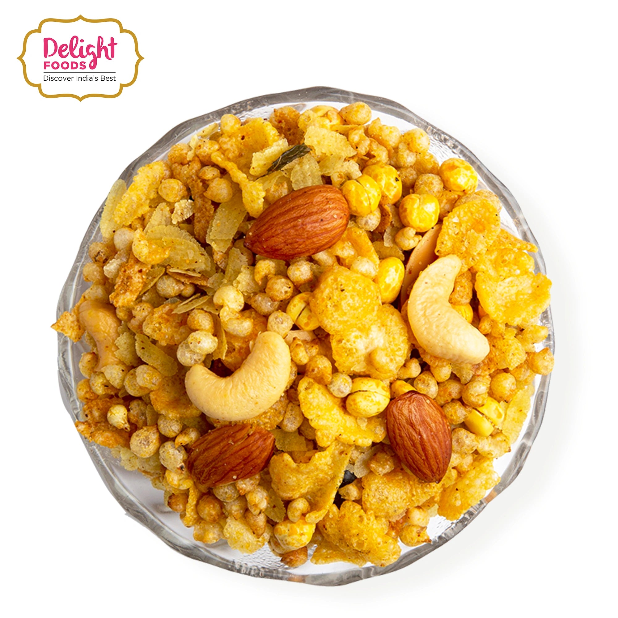 Roasted Poha Jowar Chiwda