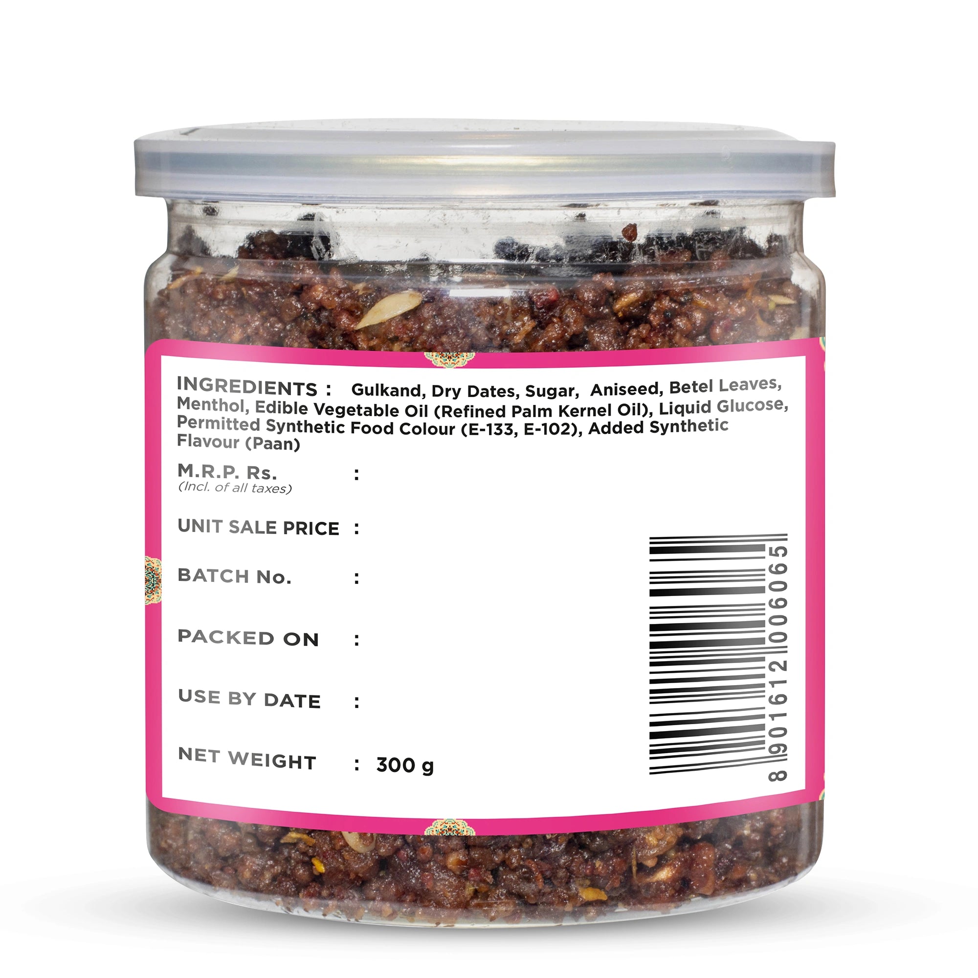 Calcutta Paan + Gulkand Paan (300g each)