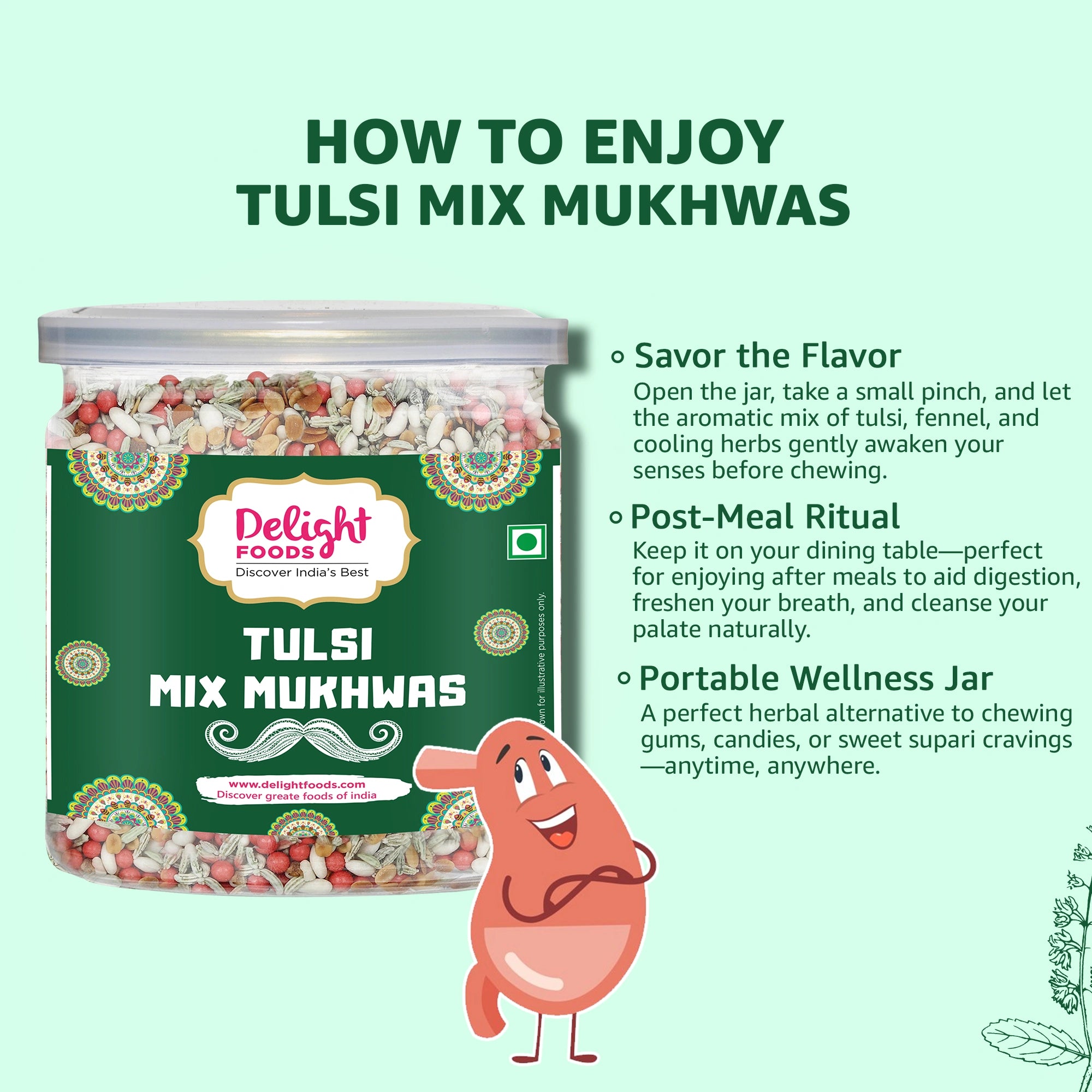 Tulsi Mix Mukhwas