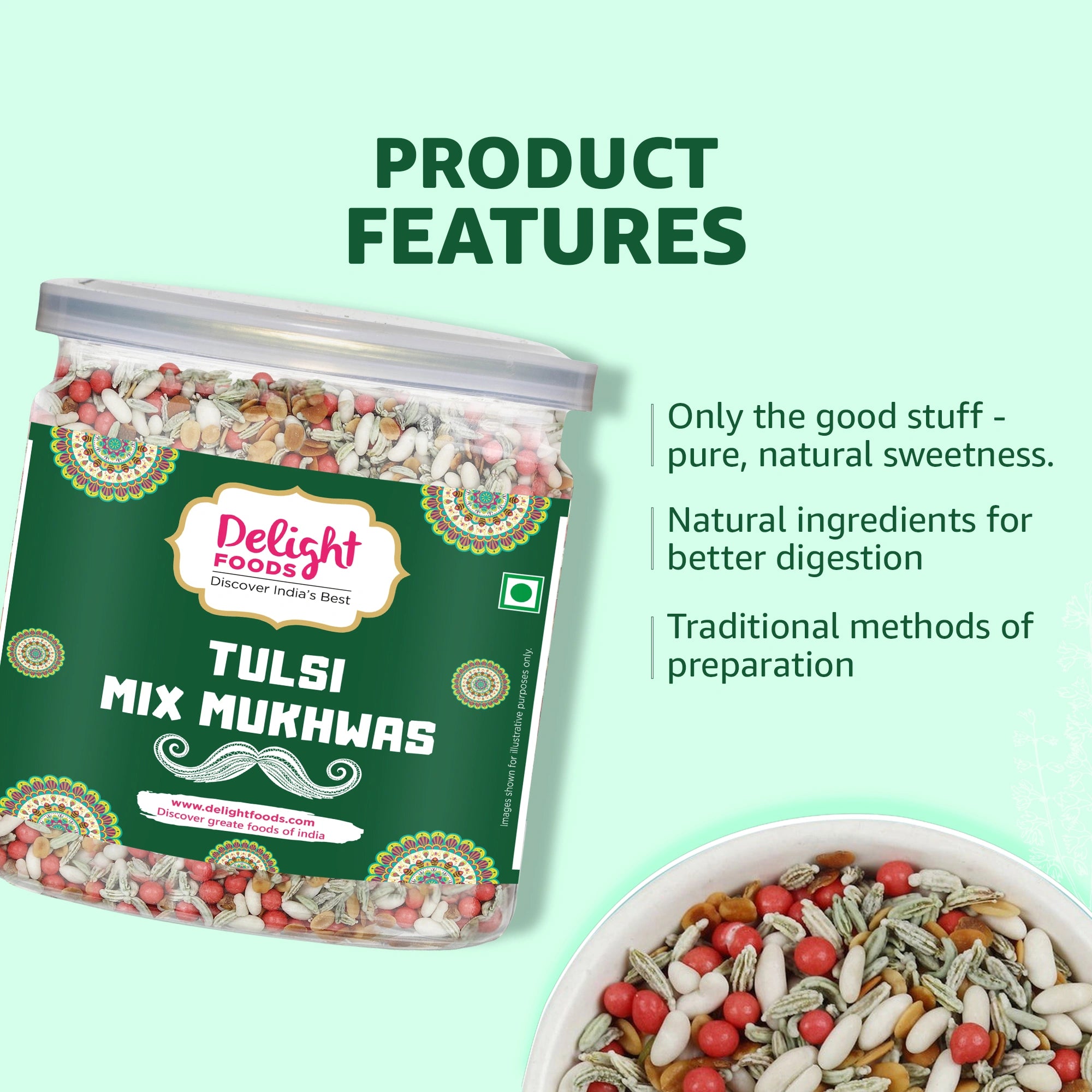 Tulsi Mix Mukhwas