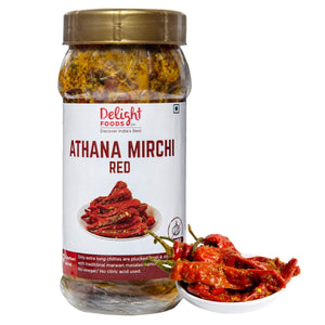 Athana Mirchi Red 250g - Delight Foods