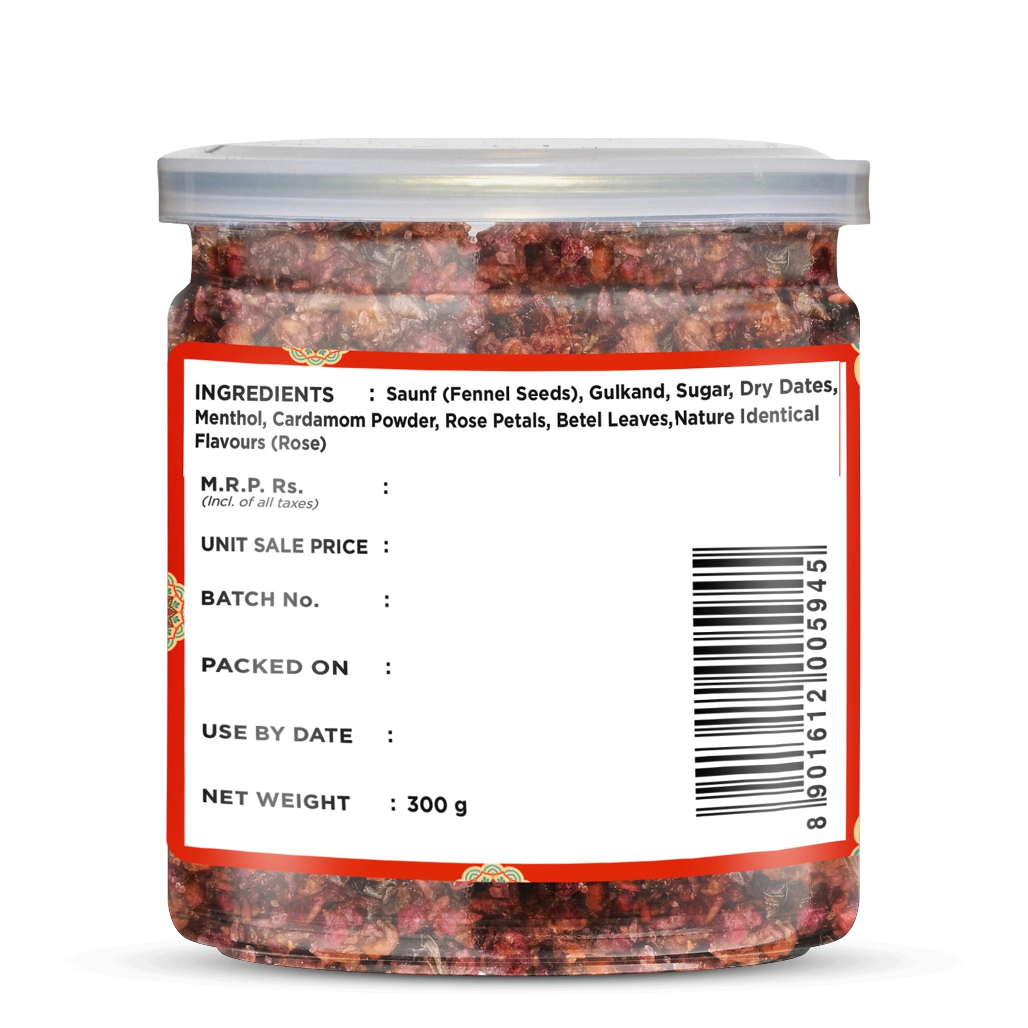 Calcutta Paan + Jaipuri Paan(300GM each)