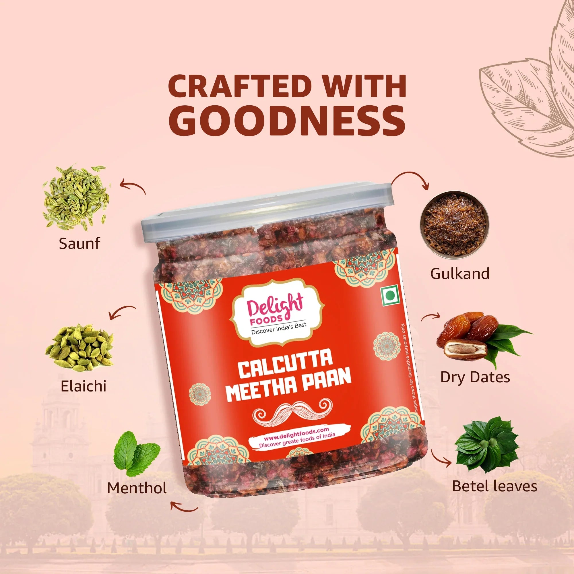 Calcutta Meetha Paan