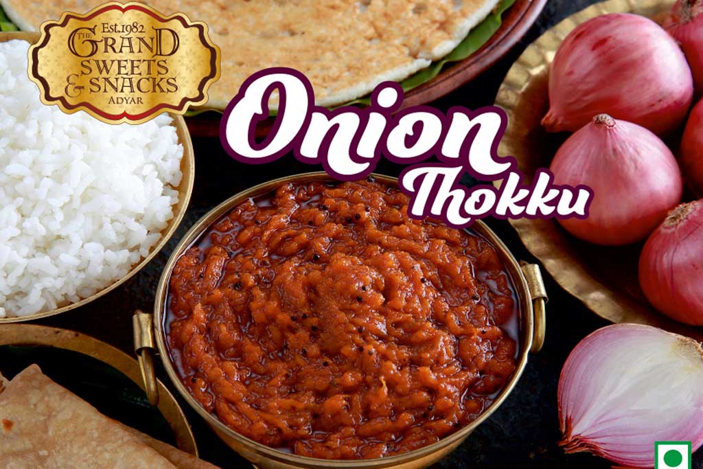 Onion Thokku 500g - Delight Foods
