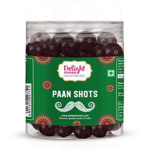 Paan shots