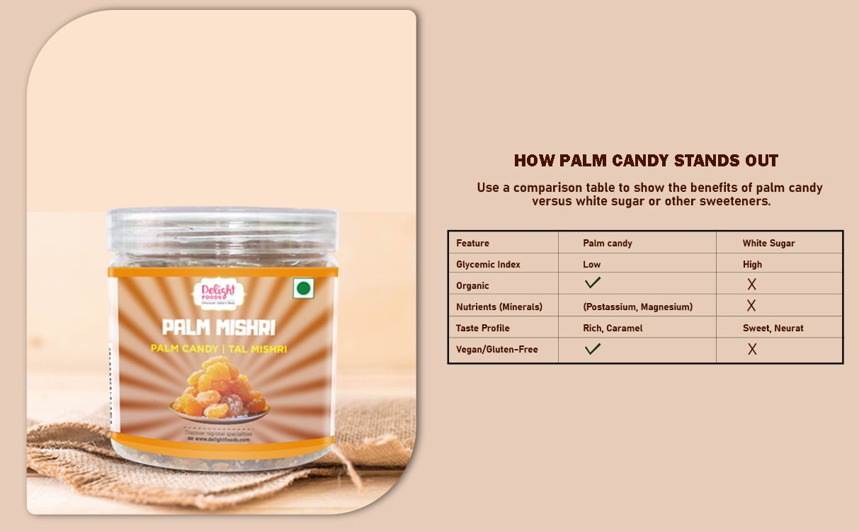 Palm Candy Tal Mishri - 350Gram