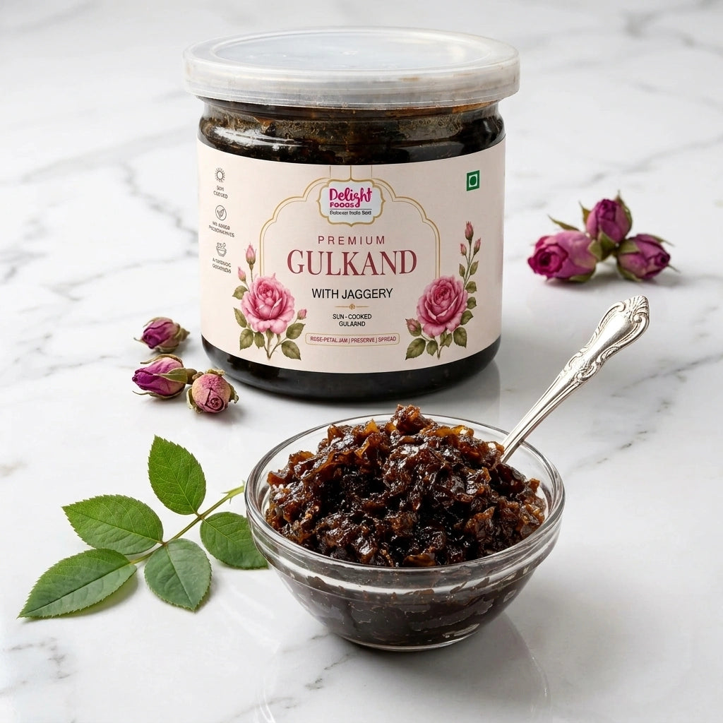Jaggery Gulkand (300g)