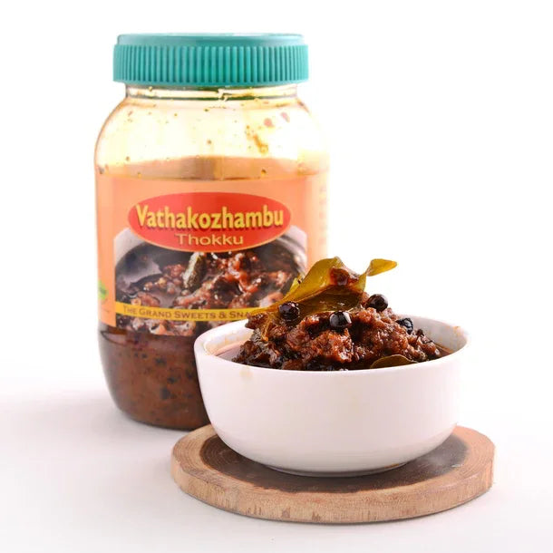 Vathakozhambu Thokku 500g - Delight Foods