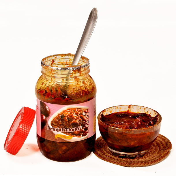 Brinjal Thokku 500g - Delight Foods