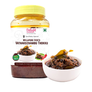 Vathakozhambu Thokku - Delight Foods