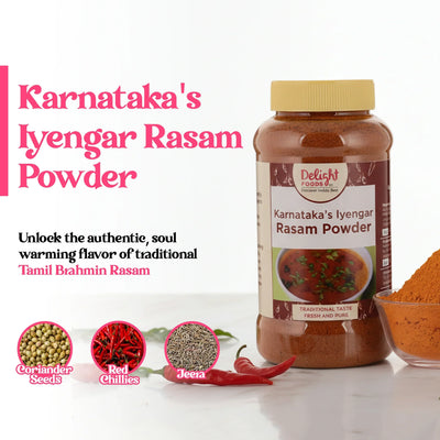 Rasam Powder Recipe – Authentic South Indian Flavor | DelightFoods