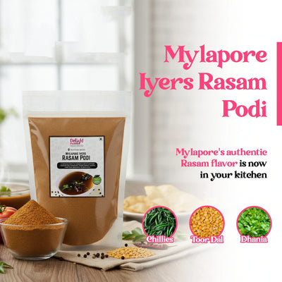 Iyernagar Rasam Podi – The Temple-Style Karnataka Rasam Powder | DelightFoods