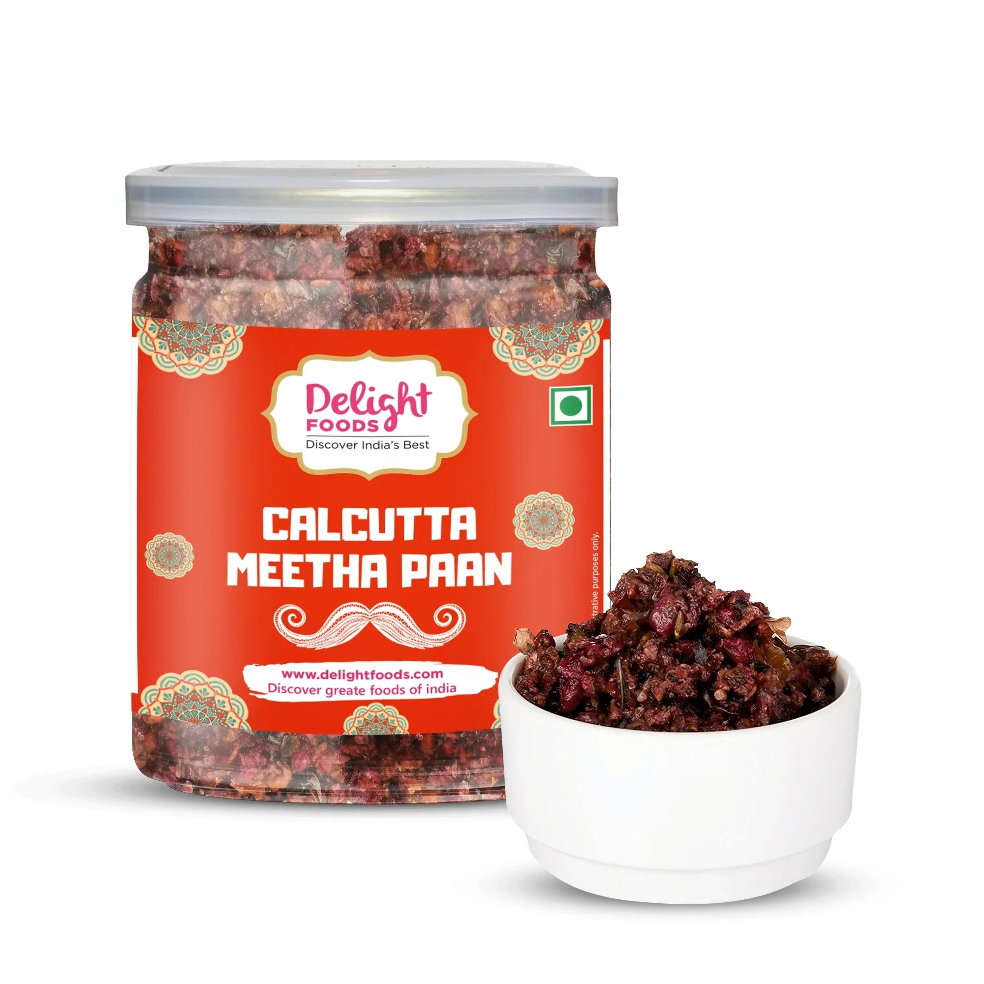 calcutta meetha paan in jar