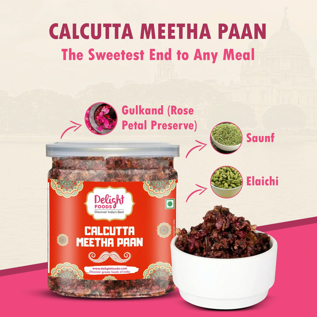 calcutta meetha paan