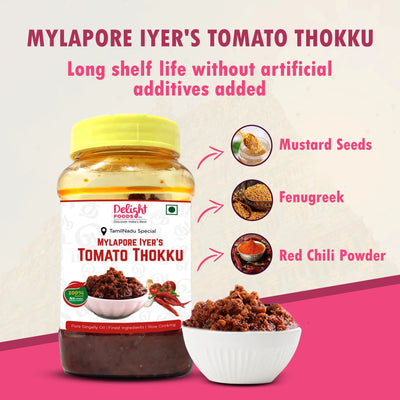 Tomato Thokku