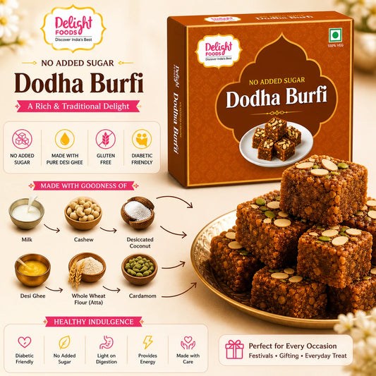 Sweet Barfi - The Complete Guide to India's Classic Mithai By Delight Foods