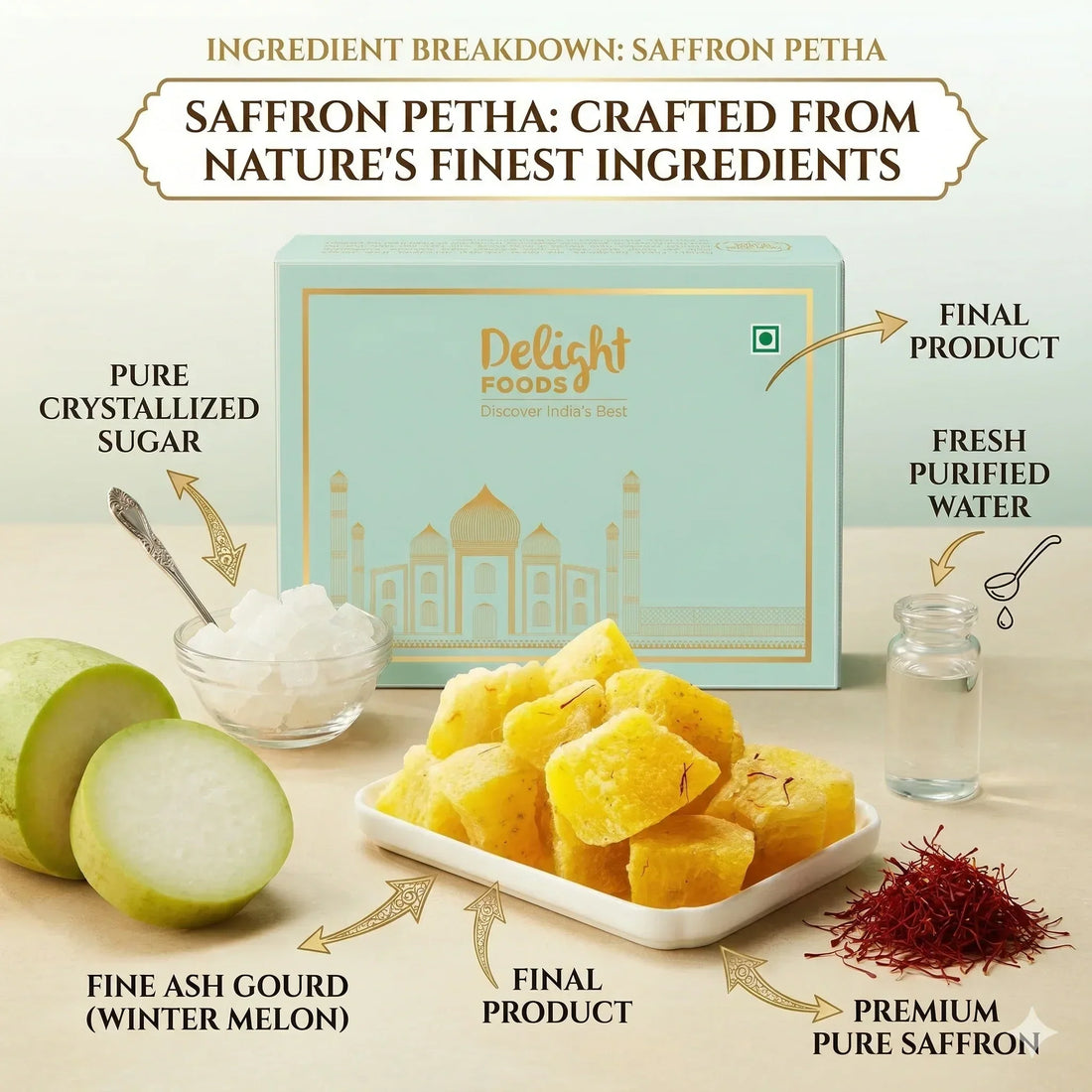 Petha: The Timeless Sweet from Agra That Continues to Win Hearts Across India