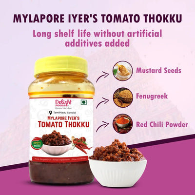 Tomato Thokku