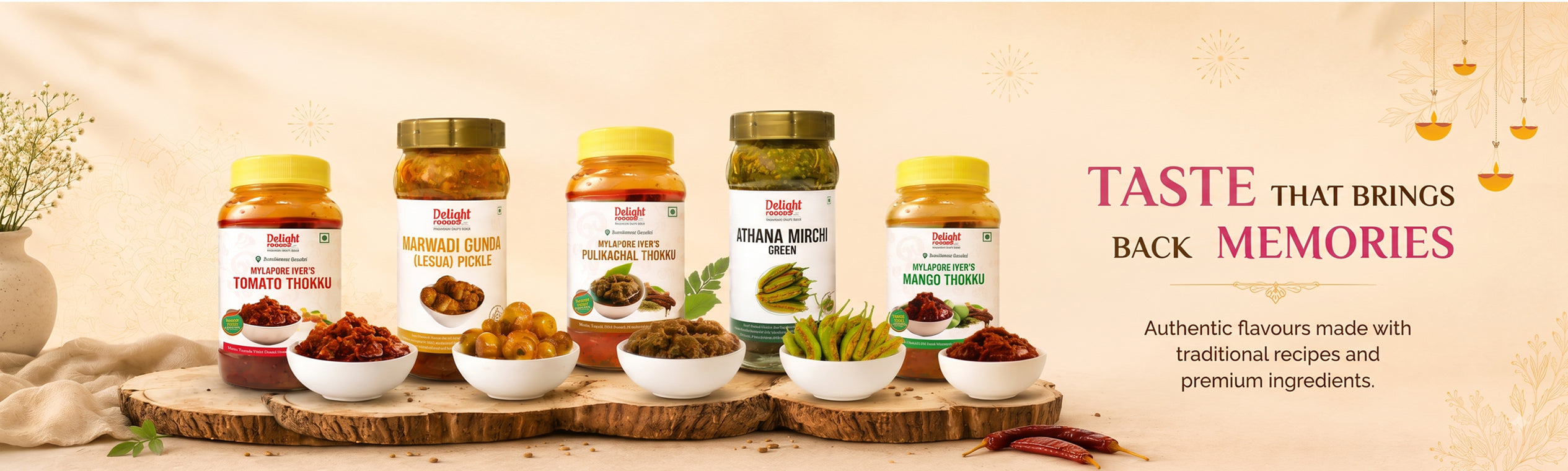 pickle / thokku 