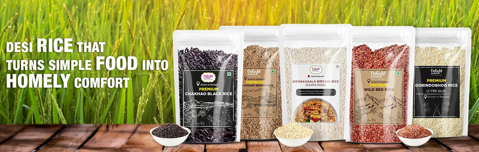 Rice banner