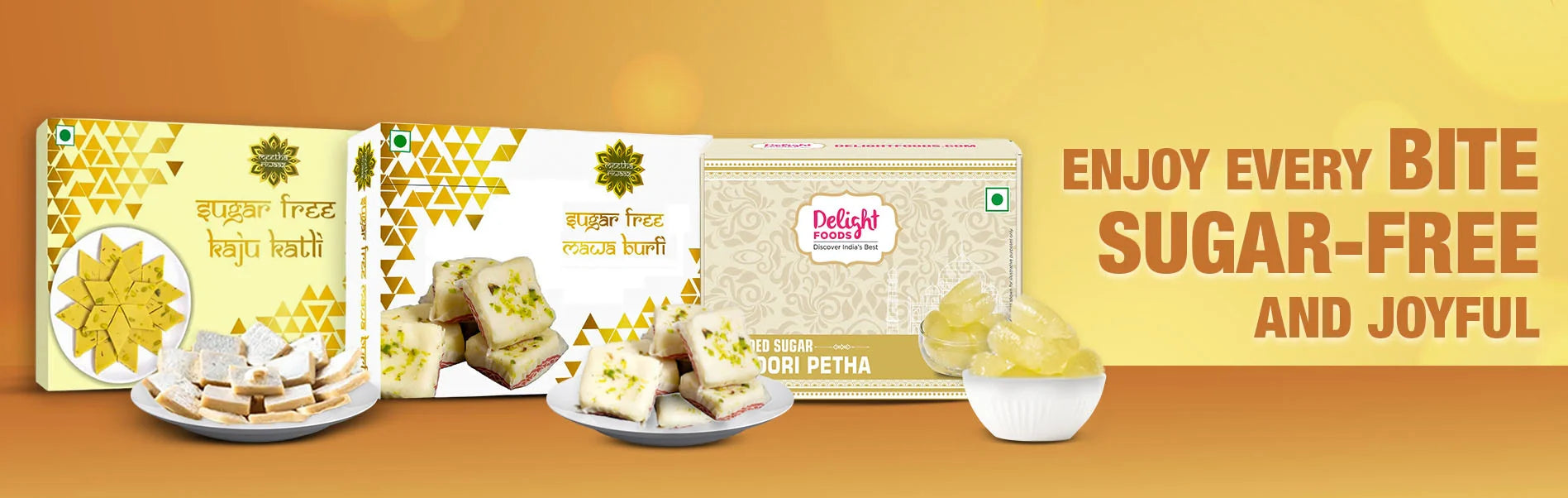 Sugar free sweets