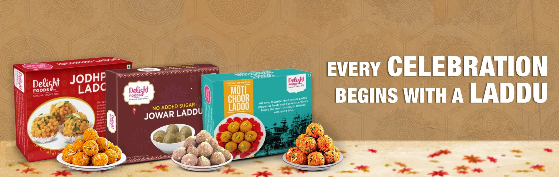 laddu banner