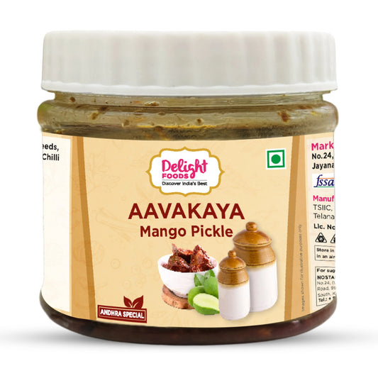 Aavakaya Mango Pickle