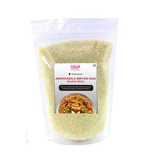 Delight Foods Premium Jeerakasala Biryani Rice 1kg