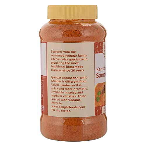 Iyengar Special Sambar Masala - Delight Foods