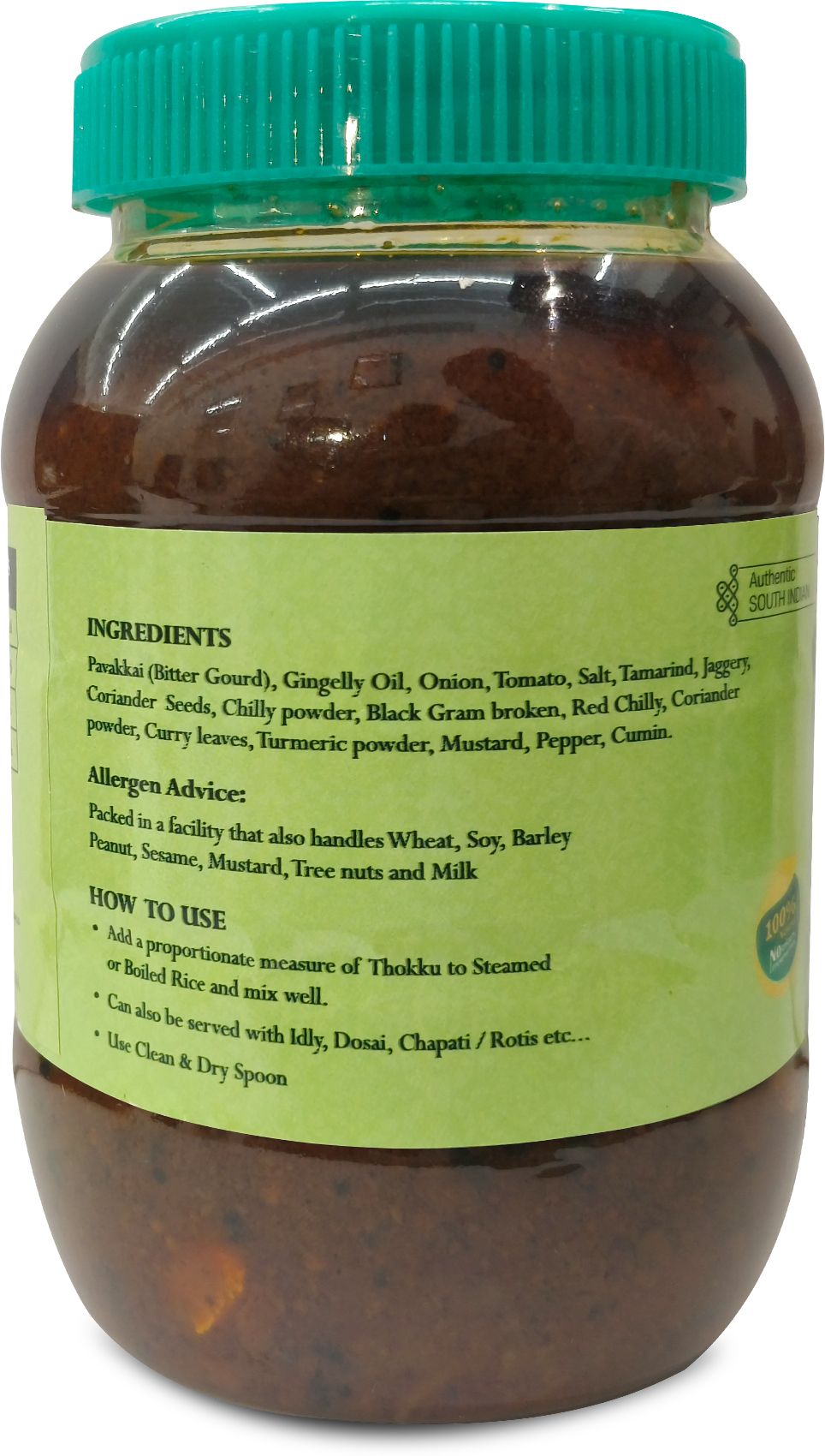 Pavakkai Thokku 500g