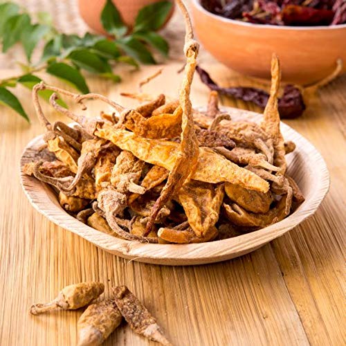 Sun Dried Curd Chillies 100g - Delight Foods