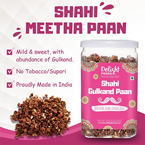 Gulkand Meetha Paan - Delight Foods
