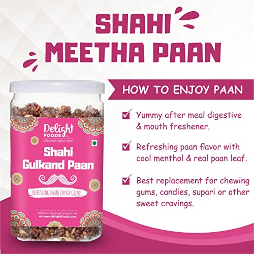 Gulkand Meetha Paan - Delight Foods