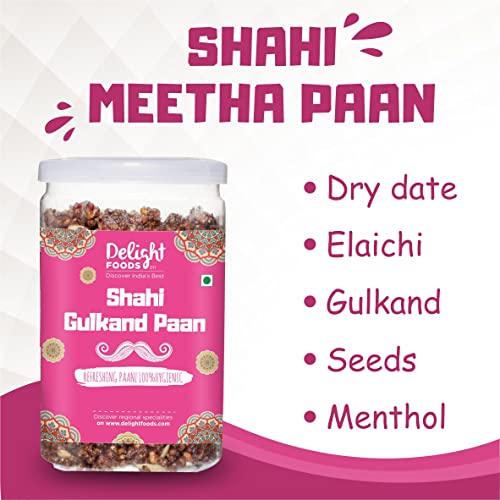 Gulkand Meetha Paan - Delight Foods