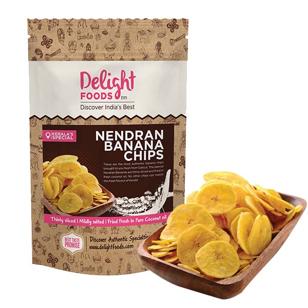 Nendran Banana Chips - Delight Foods