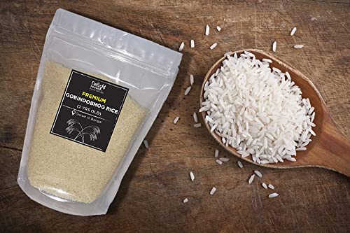 Premium Gobindobhog Rice - 2years Old, 1 kg - Delight Foods