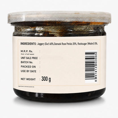 Jaggery Gulkand (300g)