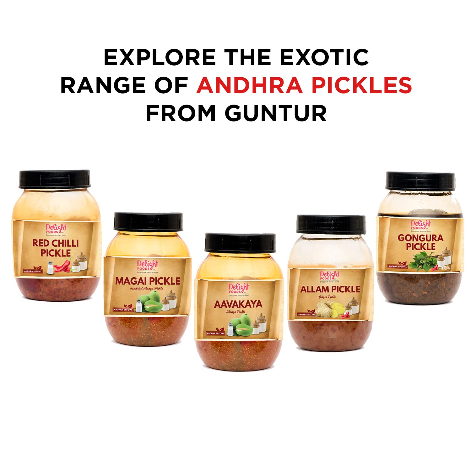 Special Gongura Pickle - Delight Foods